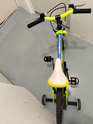 Bicicleta niño 4-7 años como nueva