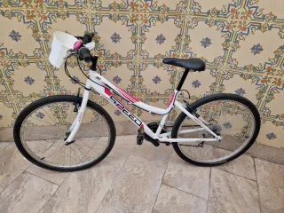 Bicicleta Montaña/Paseo Blanca