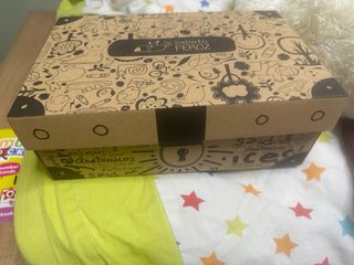 Zapato Feroz Onil Talla 31 Naranja