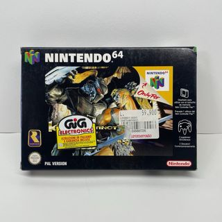 Killer Instinct Gold N64 Nintendo 64