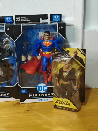 DC Multiverse Action Figures Bundle