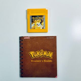 Pokemon Pikachu Amarillo Game Boy Color GBC