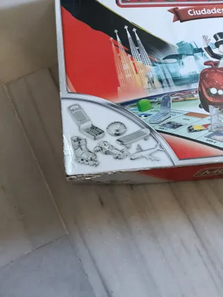 Monopoly Ciudades de España Edición Exclusiva