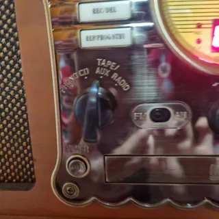 Equipo Música Suntech Retro Tocadiscos CD