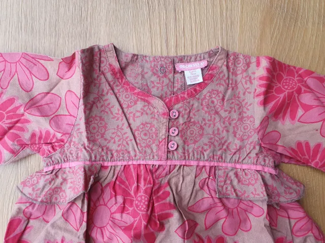 Vestido Orchestra Algodón Talla 12m