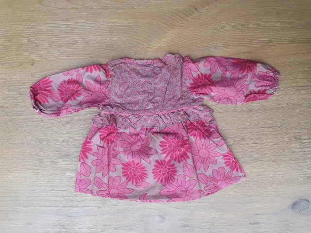 Vestido Orchestra Algodón Talla 12m