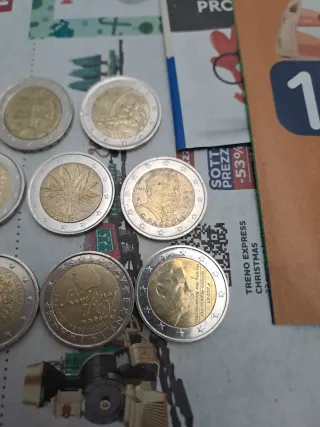 Collezione 2 Euro Monete Varie