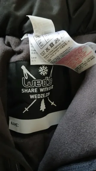 Pantalón esquí nieve Wed'ze Decathlon Infantil