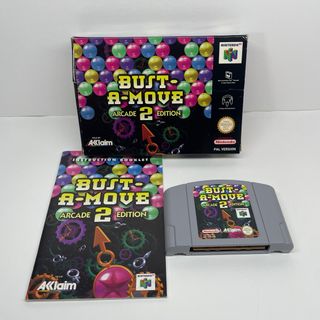 Bust-a-Move 2 Arcade Edition Nintendo 64