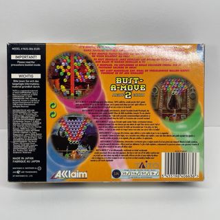 Bust-a-Move 2 Arcade Edition Nintendo 64