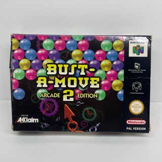 Bust-a-Move 2 Arcade Edition Nintendo 64
