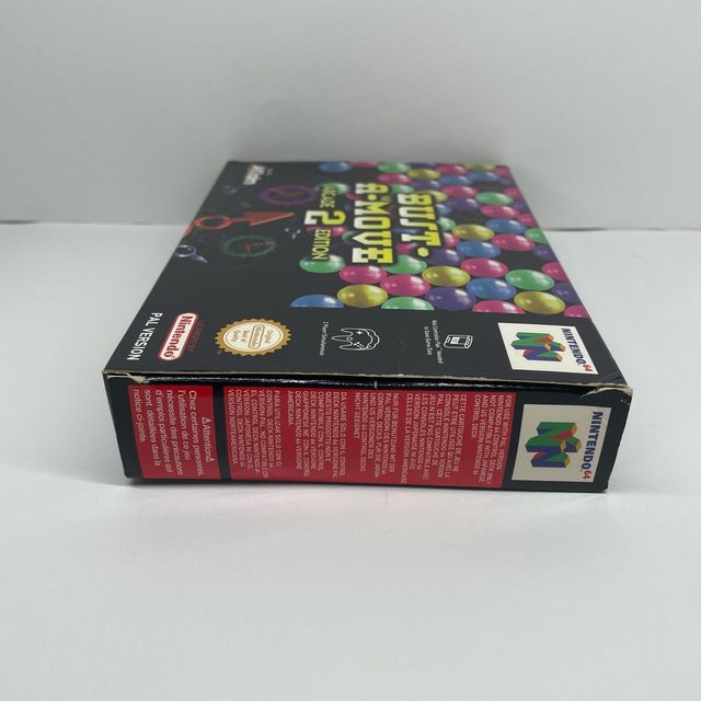 Bust-a-Move 2 Arcade Edition Nintendo 64