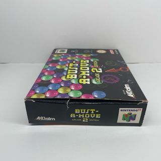 Bust-a-Move 2 Arcade Edition Nintendo 64