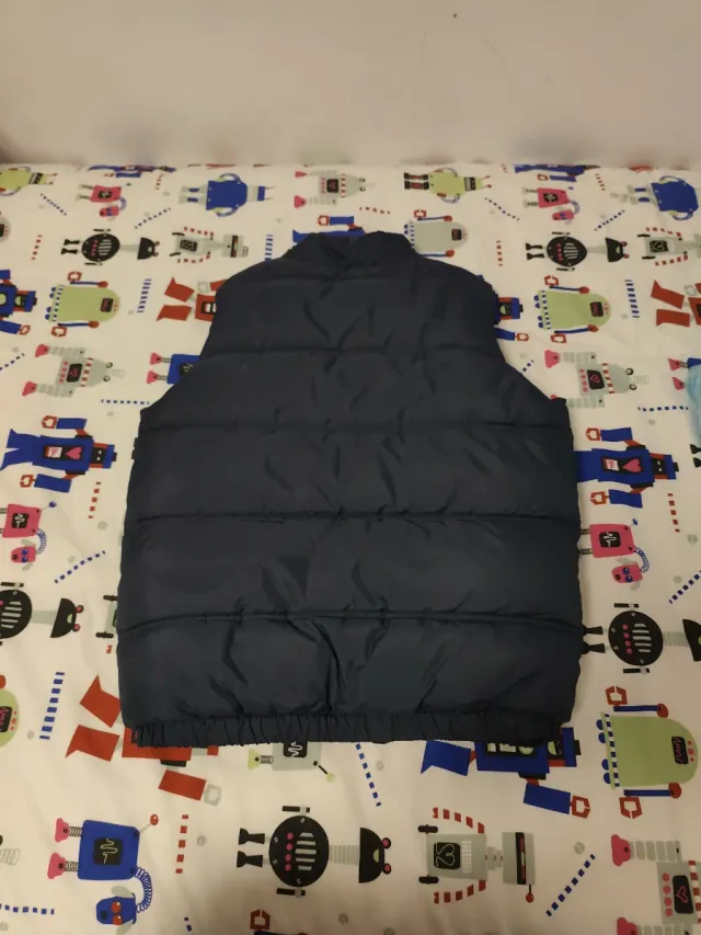 Chaleco acolchado niño