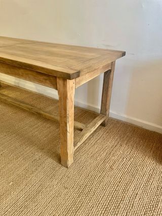 Mesa de comedor francesa principio siglo XX