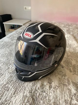Casco integral Bell – sin uso talla M