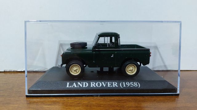 Land Rover 1958 1/43