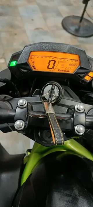 Kawasaki Z125cc Moto Deportiva