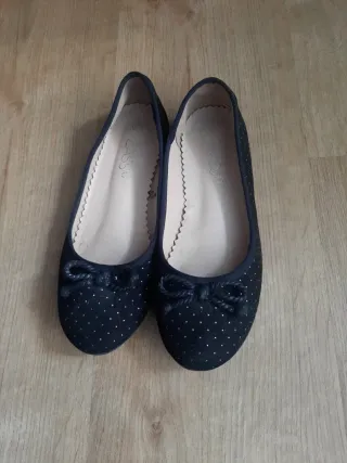 Manoletinas Bass10 negras T37