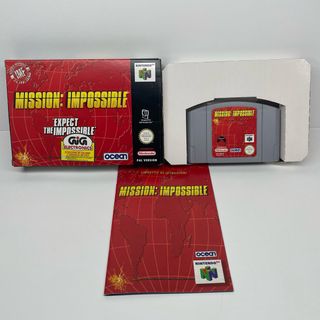 Mission Impossible Nintendo 64 PAL