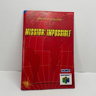 Mission Impossible Nintendo 64 PAL