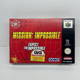 Mission Impossible Nintendo 64 PAL