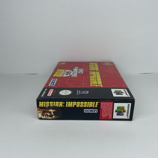 Mission Impossible Nintendo 64 PAL
