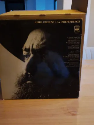 Vinilo Jorge Cafrune La Independencia