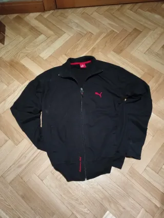 Chaqueta Puma Vintage Talla L Negra