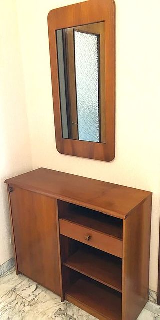 Mobile con specchio vintage Mobilgirgi