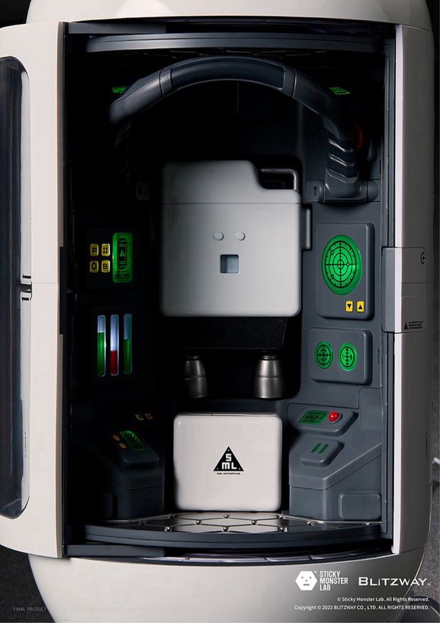 Blitzway SML WARS SS 002 - Space Pod