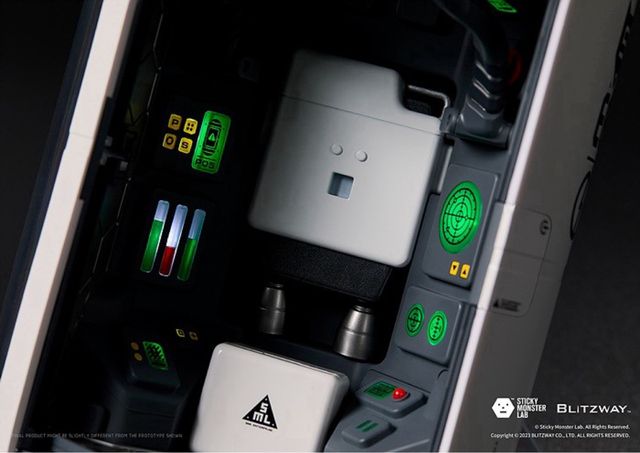 Blitzway SML WARS SS 002 - Space Pod