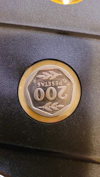 Monedas Juan Carlos I 1986