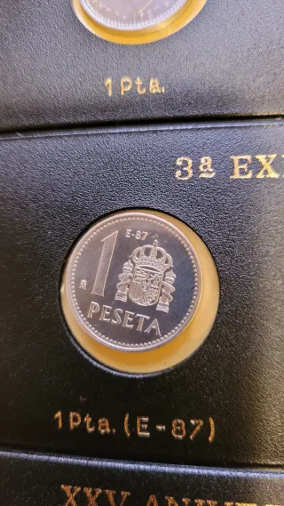 Monedas Juan Carlos I 1986