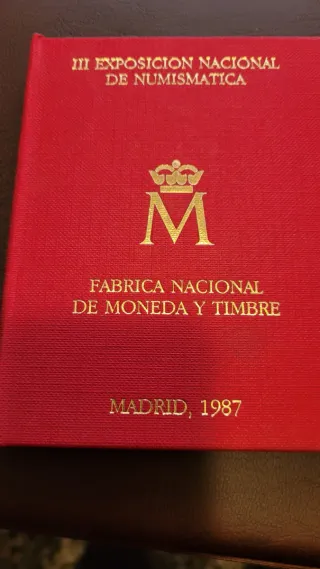 Monedas Juan Carlos I 1986