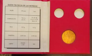 Monedas Juan Carlos I 1986