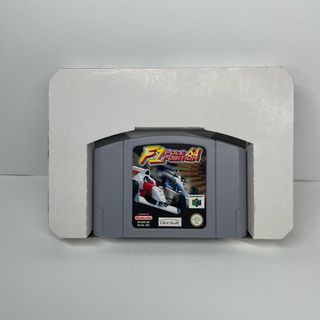 F1 Pole Position 64 Nintendo N64 PAL