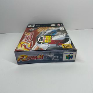 F1 Pole Position 64 Nintendo N64 PAL