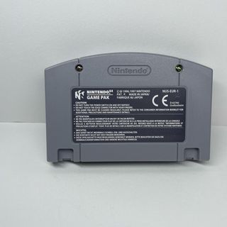 F1 Pole Position 64 Nintendo N64 PAL