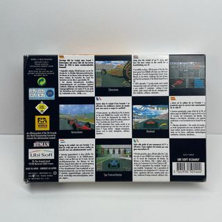 F1 Pole Position 64 Nintendo N64 PAL