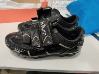 Botas Ciclismo Btwin Negras