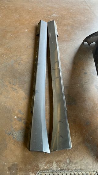 Defensa delantera, trasera y taloneras