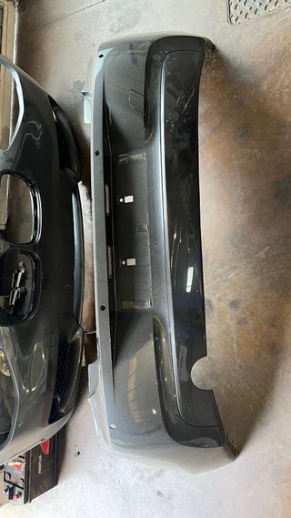 Defensa delantera, trasera y taloneras