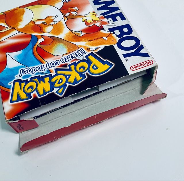 Pokémon Edición Roja Game Boy Color Nintendo GBC