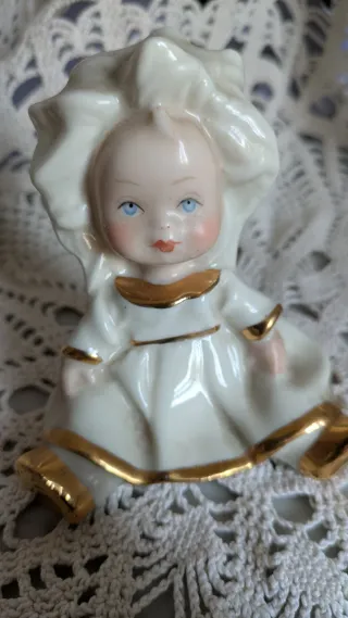 Bambolina vintage Capodimonte