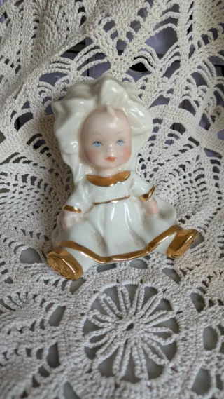 Bambolina vintage Capodimonte