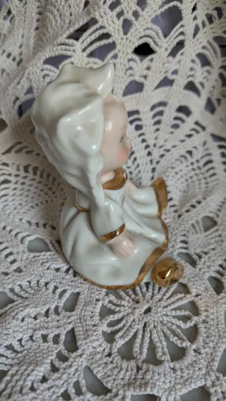 Bambolina vintage Capodimonte