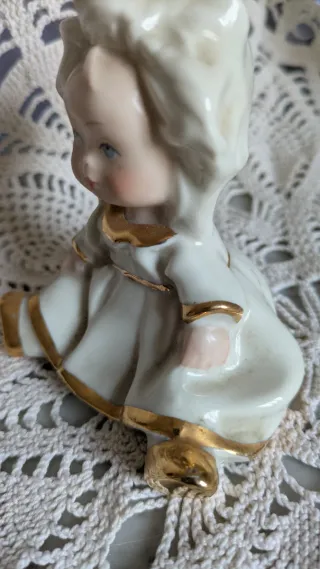 Bambolina vintage Capodimonte