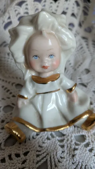 Bambolina vintage Capodimonte