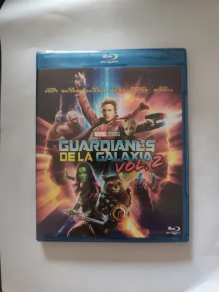 Blu-ray Guardianes de la Galaxia Vol. 2